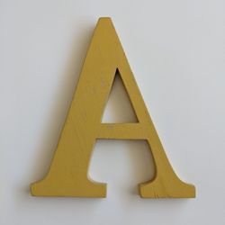 decorative letter A 