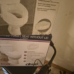 FREE! Raised Toilet Seats. 