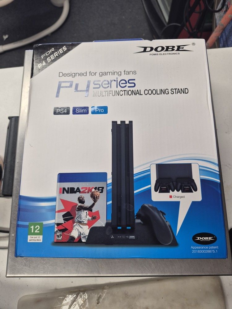 PS4 Slim/Pro Cooling Stand