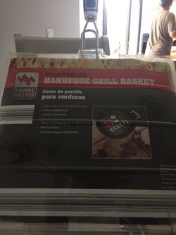 Brand New Barbeque Grill Basket For Sale