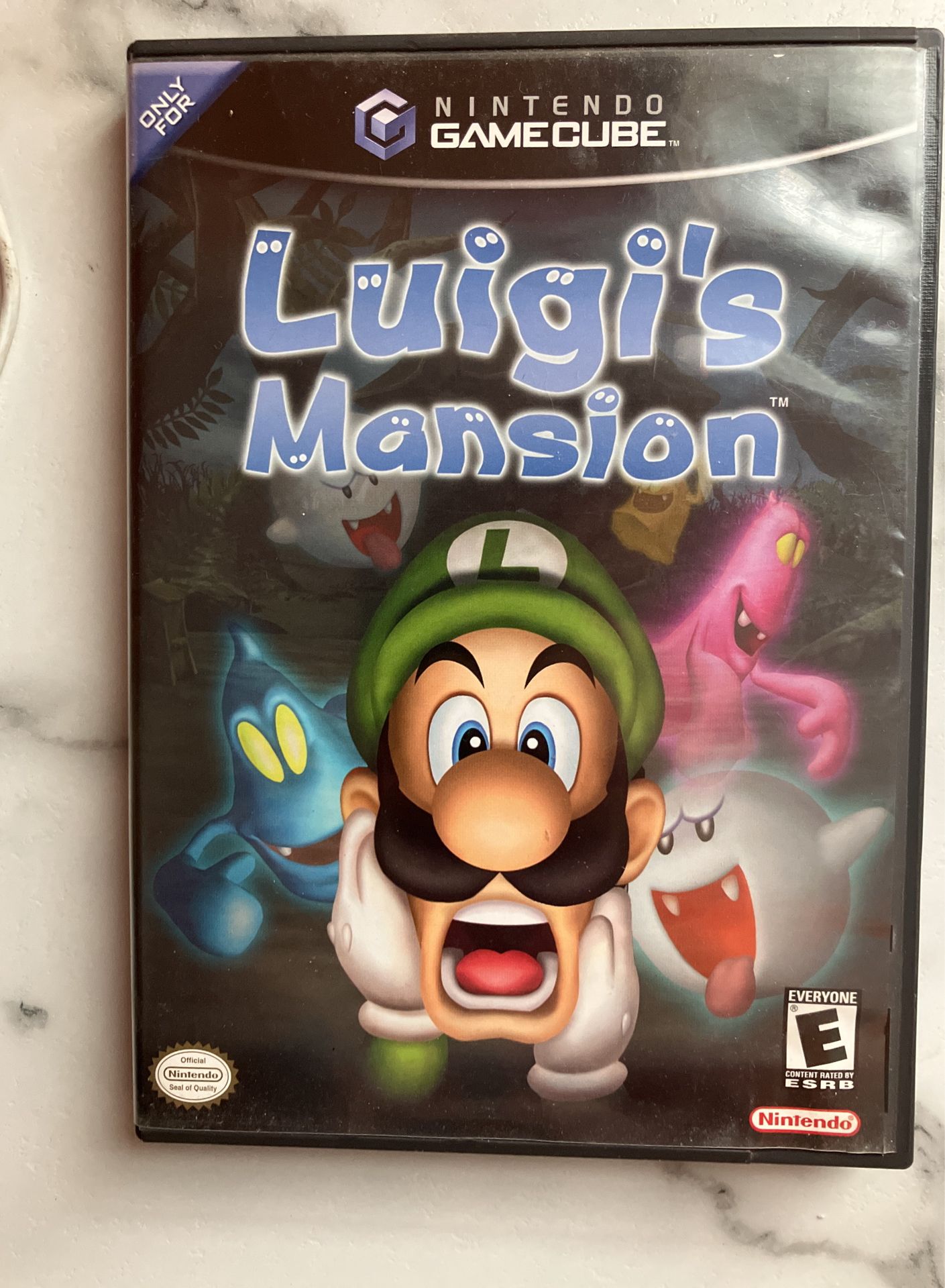 Luigi’s Mansion BOX