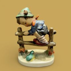 Vintage Porcelain Figure. 1950-s. Collectible 