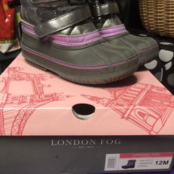 London Fog Girls Snow Boots 