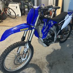2008 Yamaha Yz250f