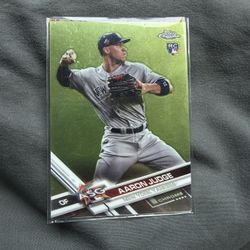 Judge Rookie Cards