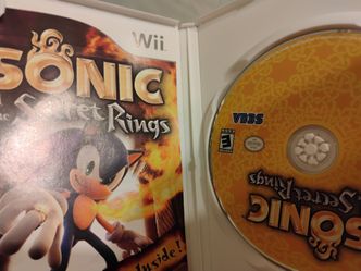Sonic and the Lord of rings game