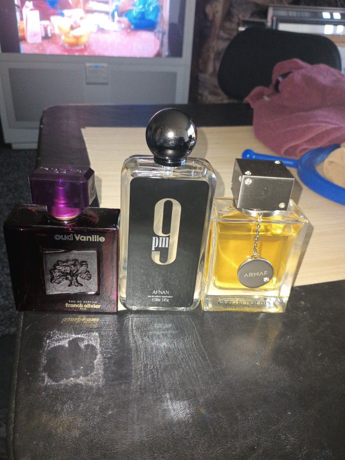  Cologne Perfume Fragrance Bundle 