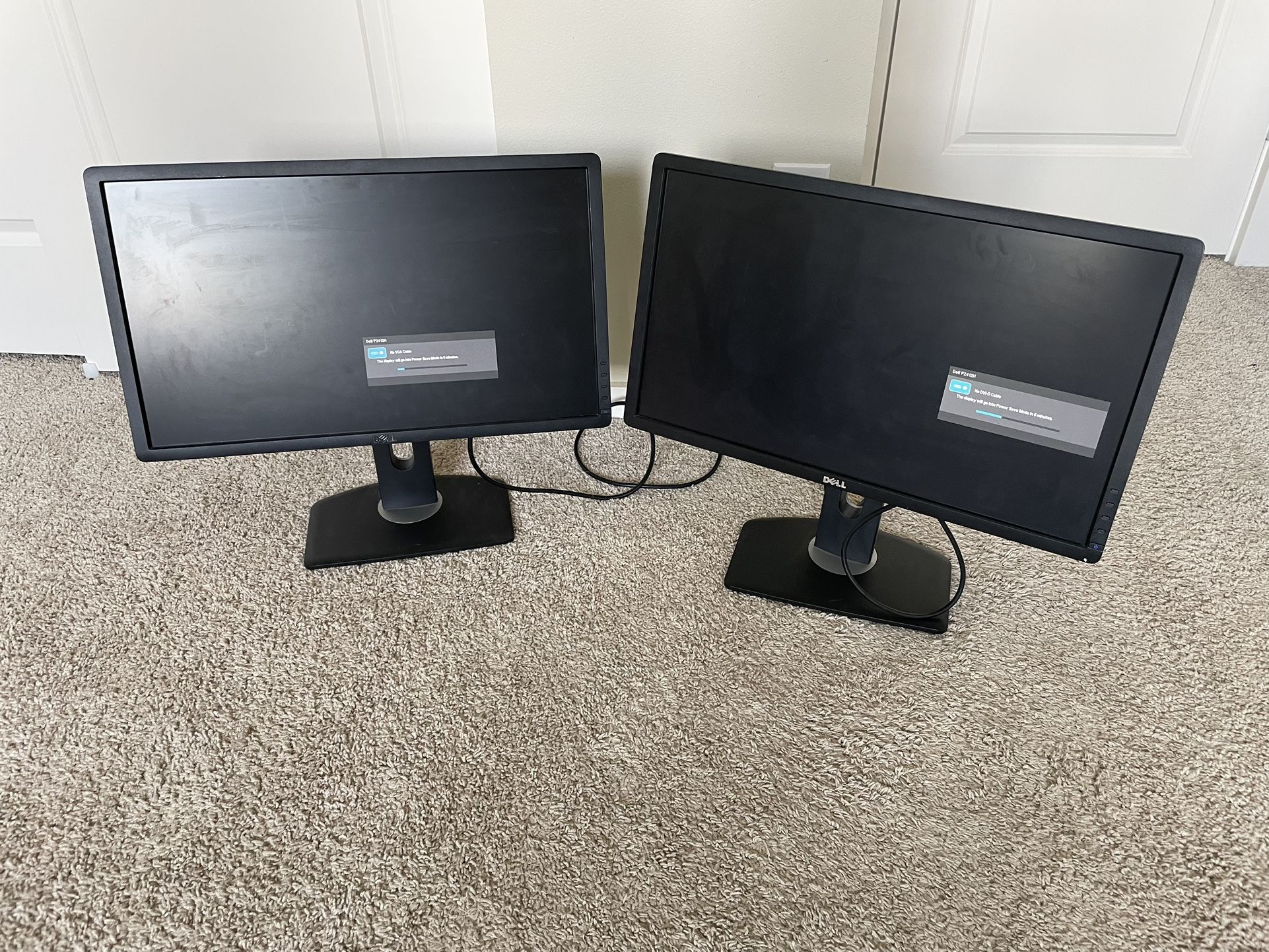 Dell 24” Monitors