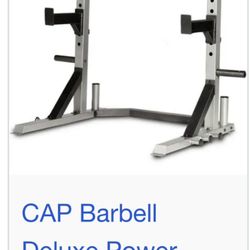 Cap Barbell Deluxe Power Rack