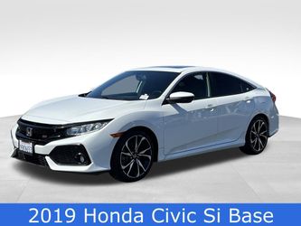 2019 Honda Civic Si