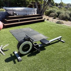 Rowing Machine, $150