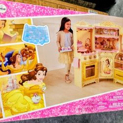 New Disney Princess Belle Pastry Kitchen