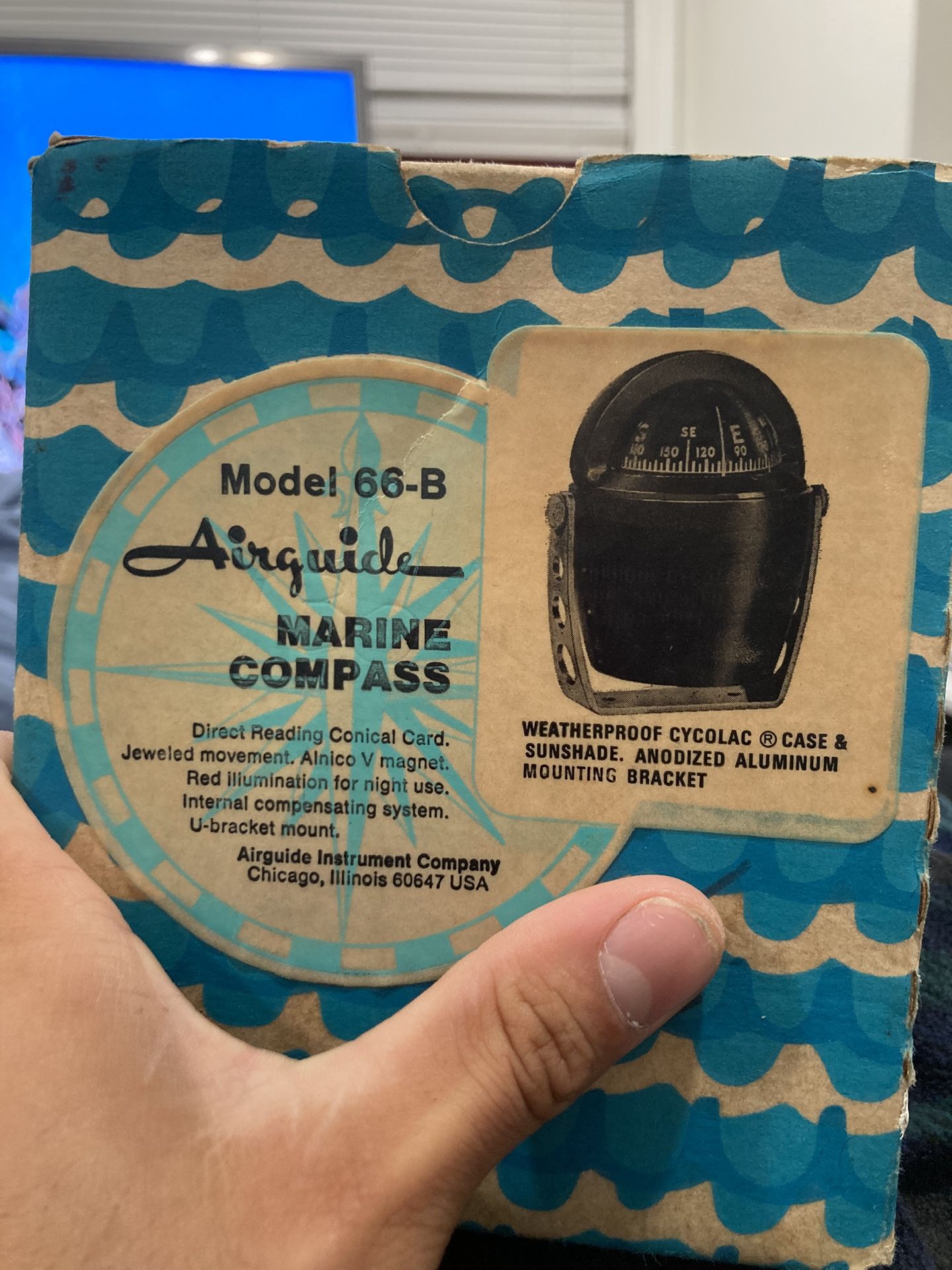 Airguide Marine Compass
