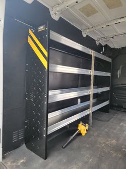 SHELVES AND PARTITION