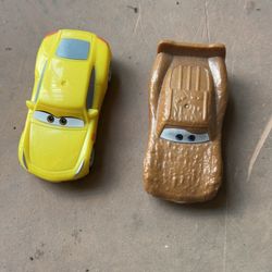 Disney Pixar Cars 3 Cruz Ramirez And Lightning McQueen 