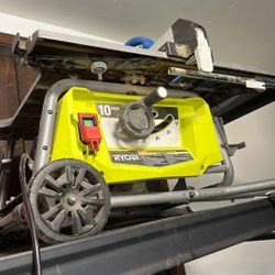 Table saw