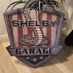 Ford Shelby Vintage Sign 