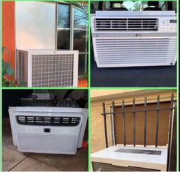 I sell, deliver  and install AC units professionally installed..