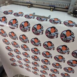 Work Stickers Custom Made