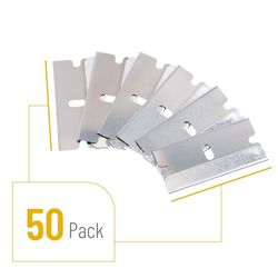 Single Edge Razor Blades 50-pk