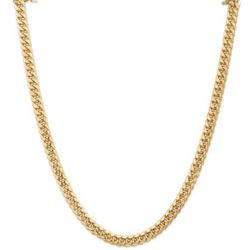 BC155-26 14K 6.75mm Miami Cuban