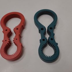 Pair Of Rubber Can And Bottle Opener