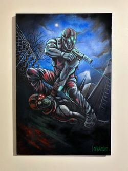 Splinter Cell painting
