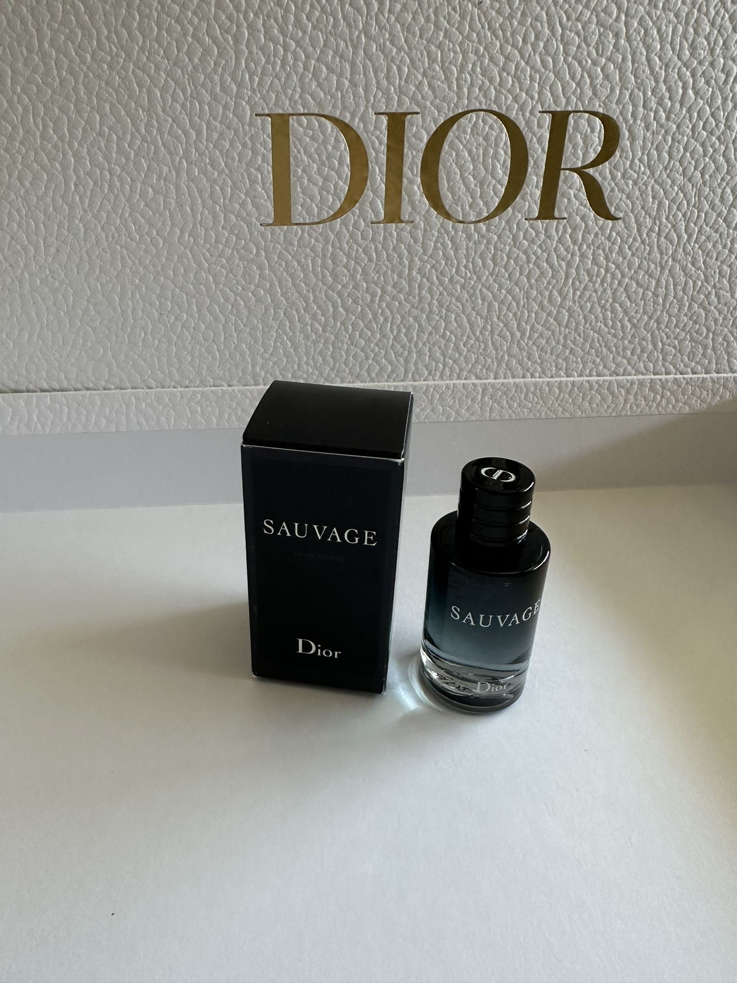 Dior Sauvage 10 ml Eau De Toilette, New In Box