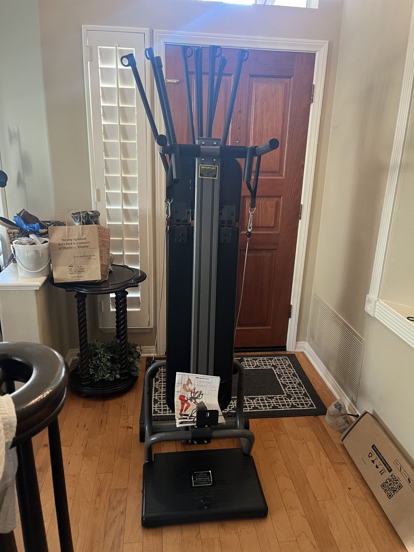 Bowflex Exercise Bench