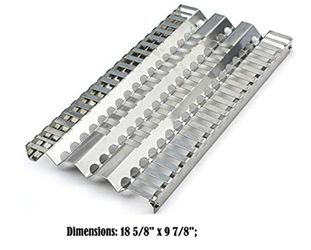 NEW GAS GRILL HEAT PLATES REPLACEMENT