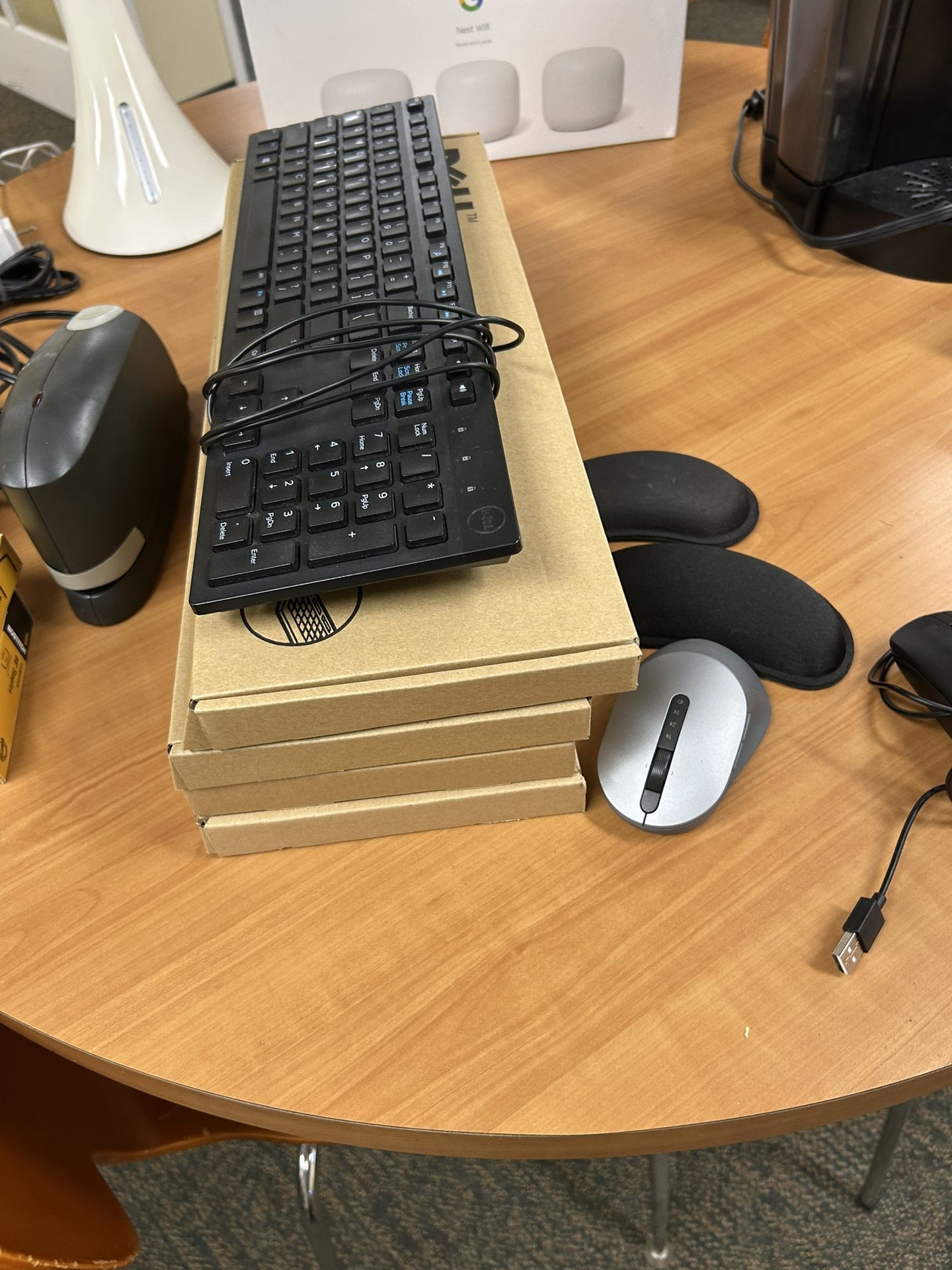 $10 Dell brand new wired keyboards and mice