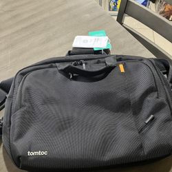 Shoulder Bag for MacBook Pro/Air, Surface Laptop Studio, Dell XPS 13, and More - Multi-Functional Messenger Bag … 