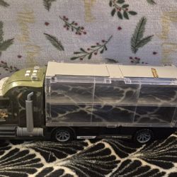 Military Semi perfect for carrying hotwheels