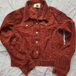 Forever 21 Corduroy Jacket - Medium 