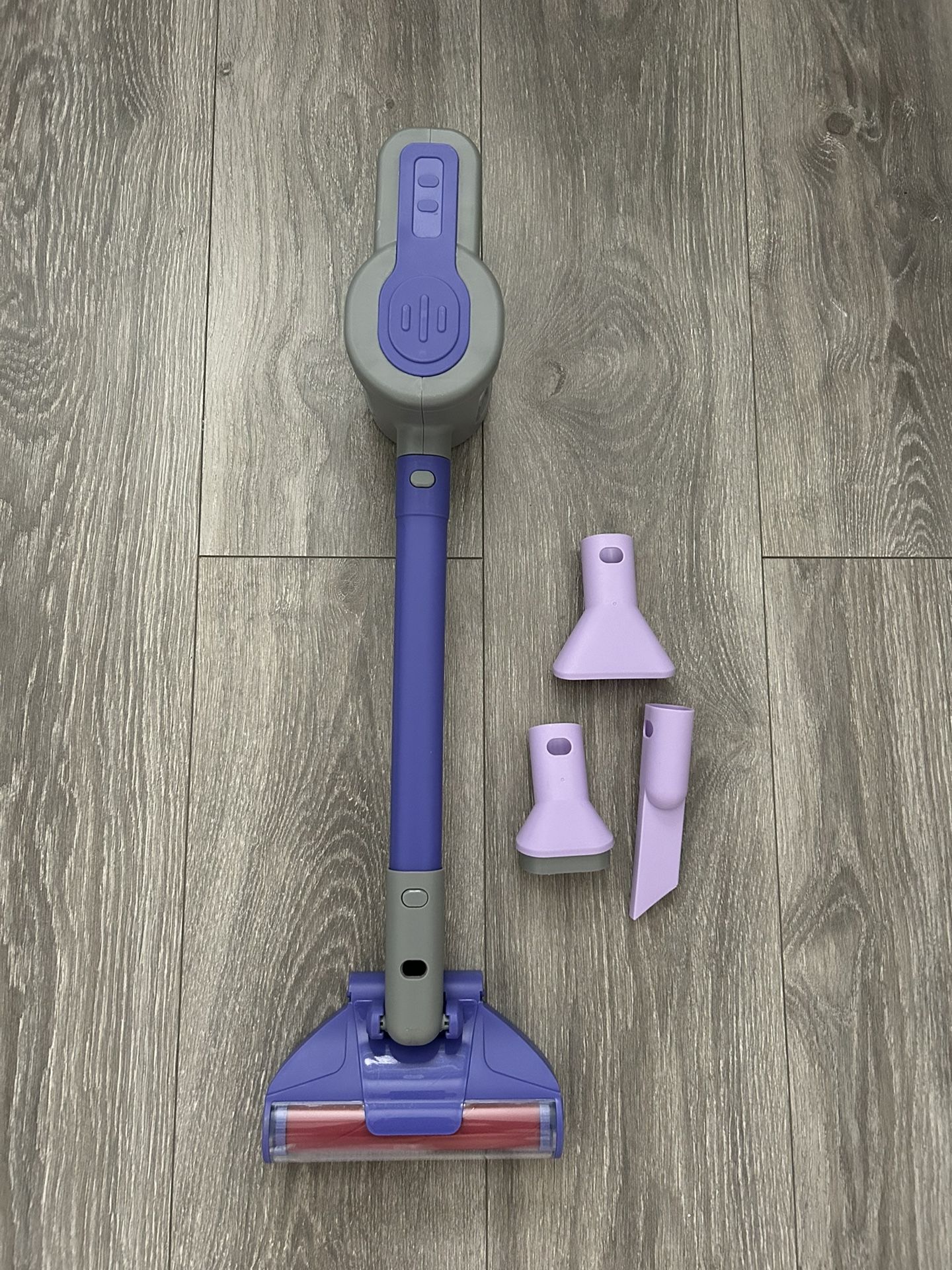 Kids Pretend Play Cord-Free Vacuum 4PC Toy