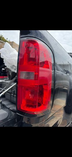 Chevy Colorado taillights