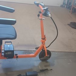 POWER SCOOTER,  FOLDING, Light Weight