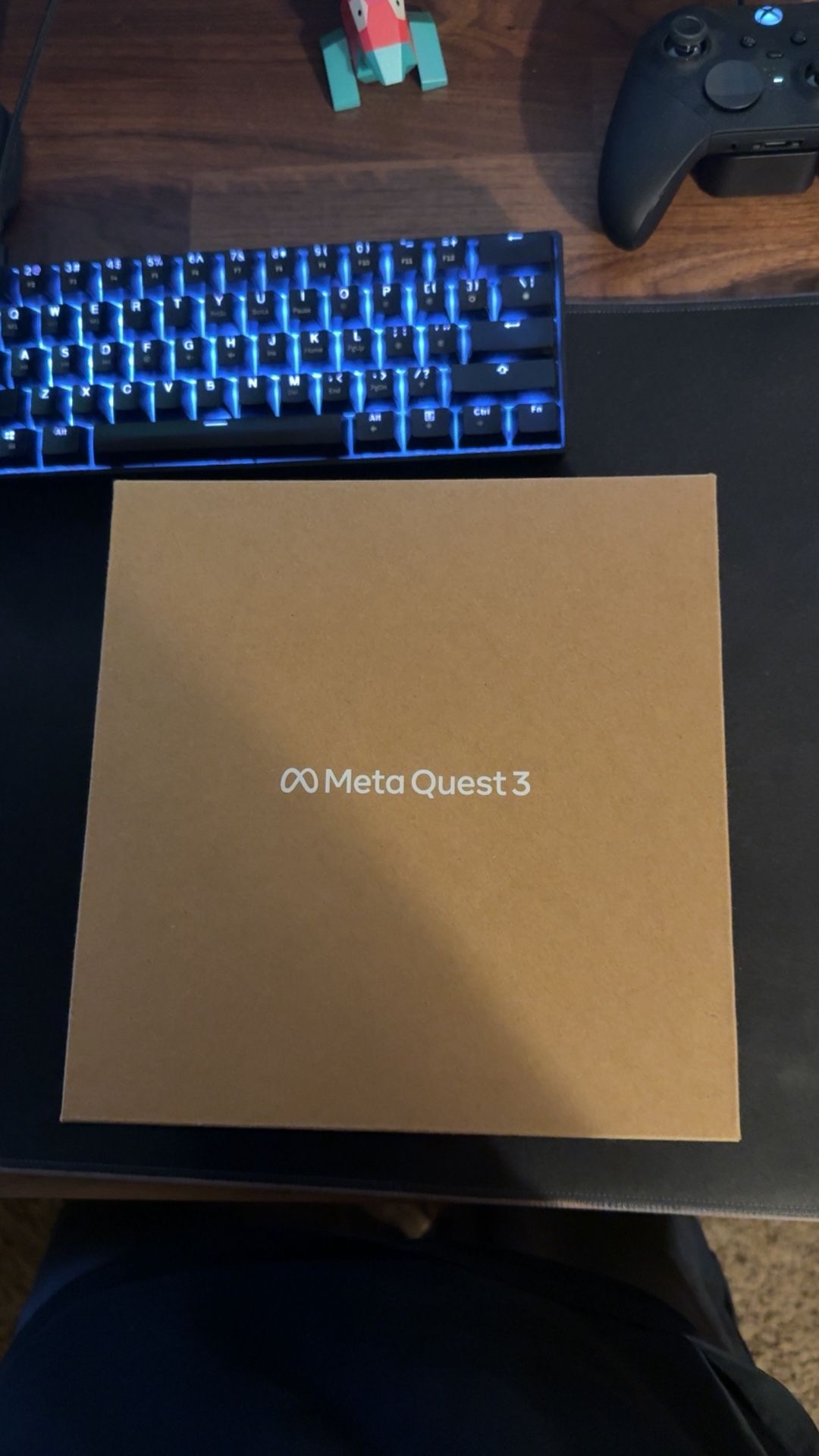 Meta Quest 3 Arkham Knight Bundle