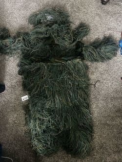 Full Body Ghilli Suit Teenage Adult Size