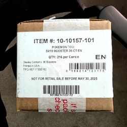 POKEMON TCG DESTINED RIVALS SV10 FACTORY SEALED Authentic 6 BOX BOOSTER CASE Brand New 