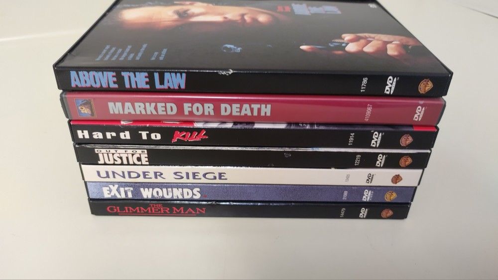 Steven Seagal DVD Collection