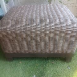 Two Patio Stools From  Jerome's Furniture Weather  Proof  High Quality 