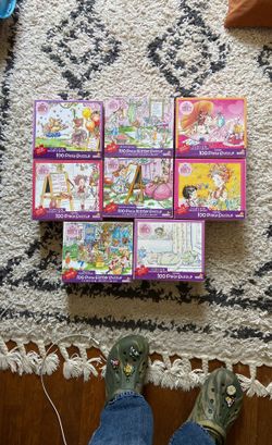 Fancy Nancy 100 Piece Puzzles
