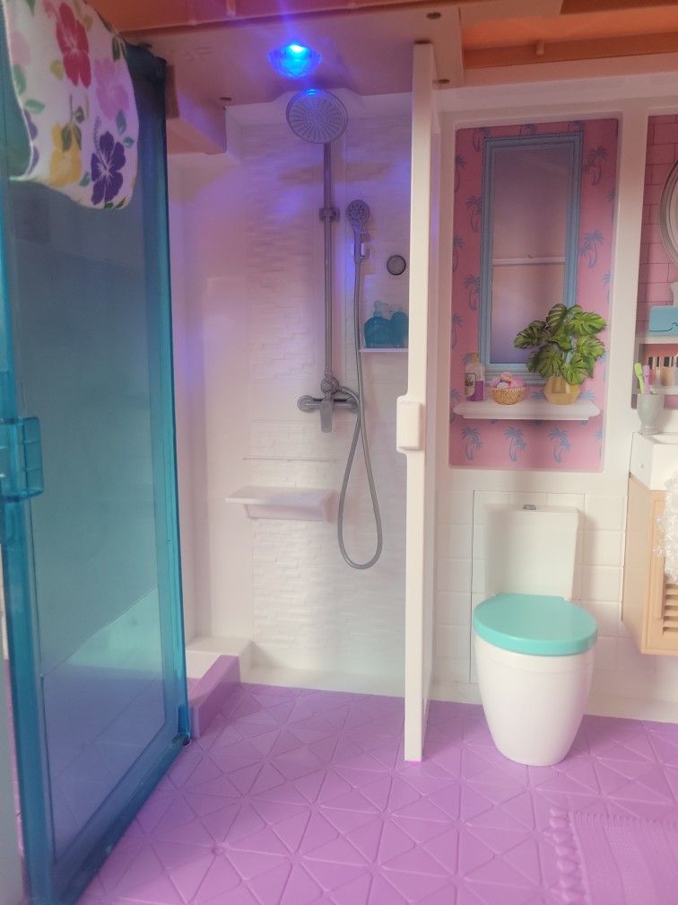 Barbie Bathroom Barbie Toilet Diy Barbie Dream House And Accessories