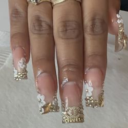 Decoración para uñas