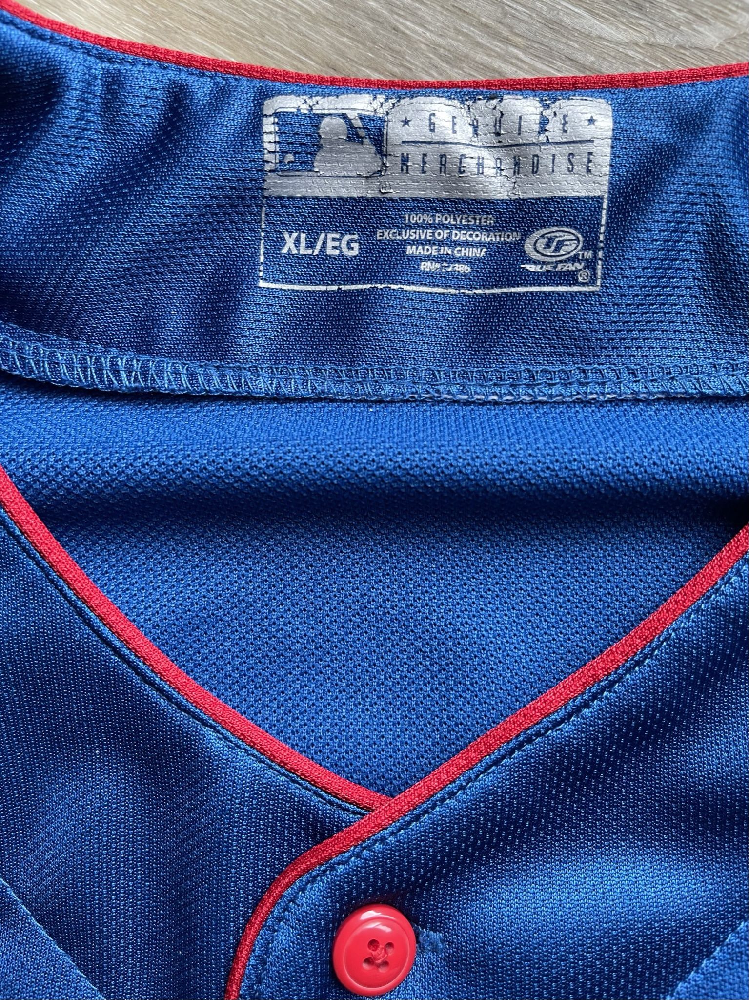 Chicago Cubs Jersey XL