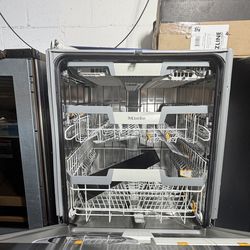 Miele Fully Integrated Dishwasher (G 7186 SCVi) Condition: New – Open Box Price Today: $1,499 (Store Warranty Included)  Experience premium German eng