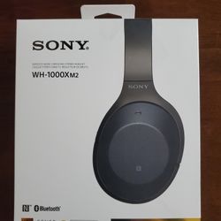 Sony Noise Cancelling Headphones WH1000XM2

