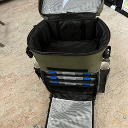 Calissa Offshore Tackle Fishing Backpack Tackle box for Sale in Lakeside,  AZ - OfferUp