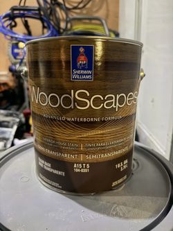 Pintura Sherwin-Williams WoodScapes exterior